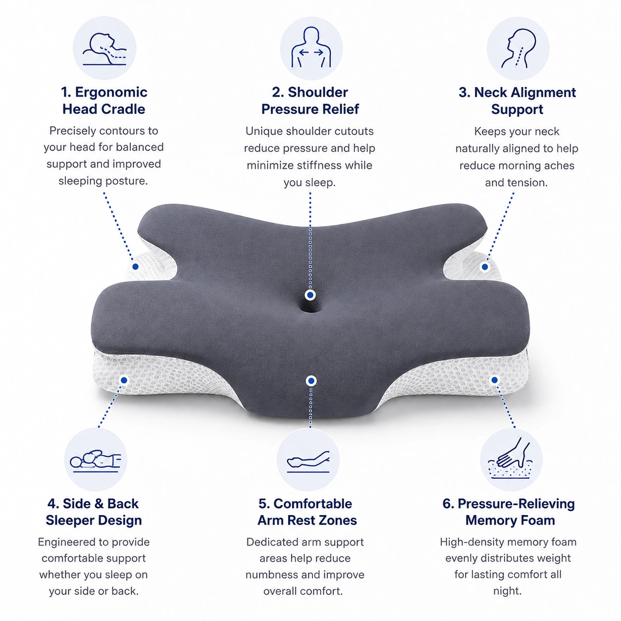 LoonaRest™ Pillow