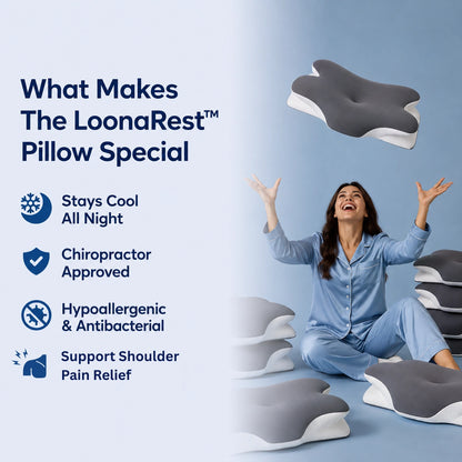 LoonaRest™ Pillow