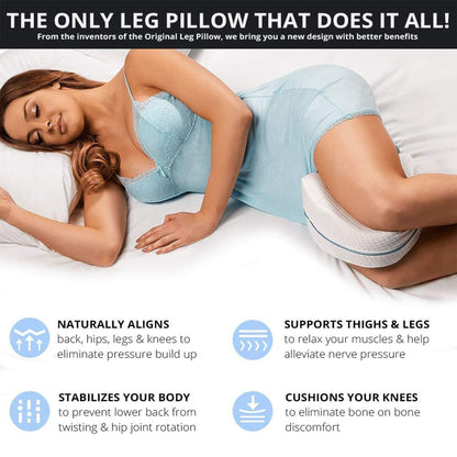 Ergonomic Leg Pillow