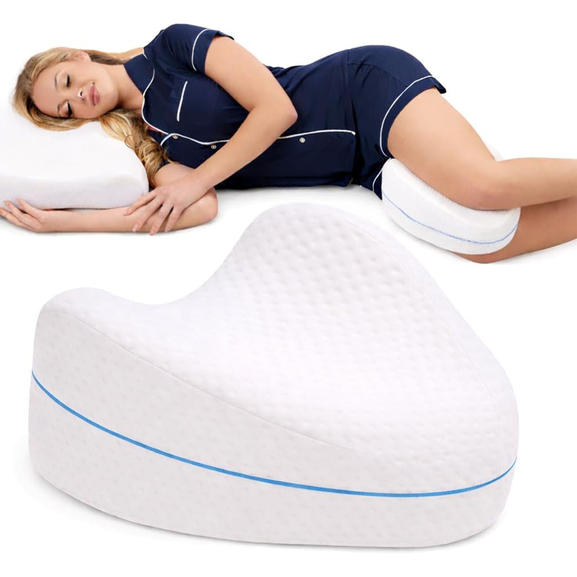 Ergonomic Leg Pillow