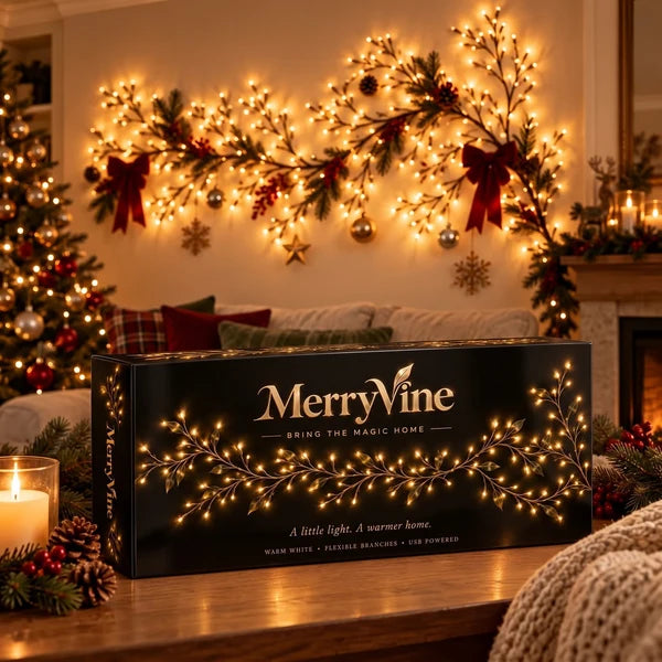 Christmas Wall Light for Cozy Homes