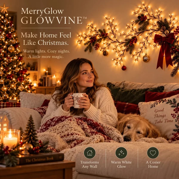 Christmas Wall Light for Cozy Homes
