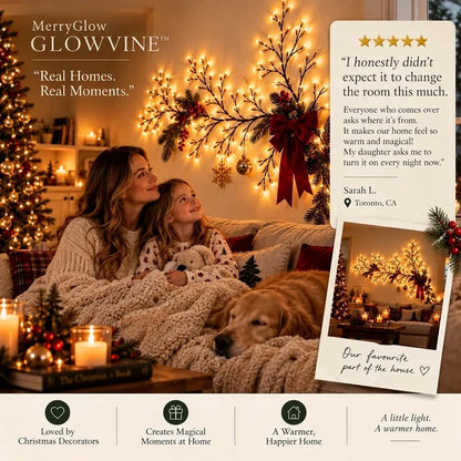 Christmas Wall Light for Cozy Homes