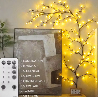 Christmas Wall Light for Cozy Homes